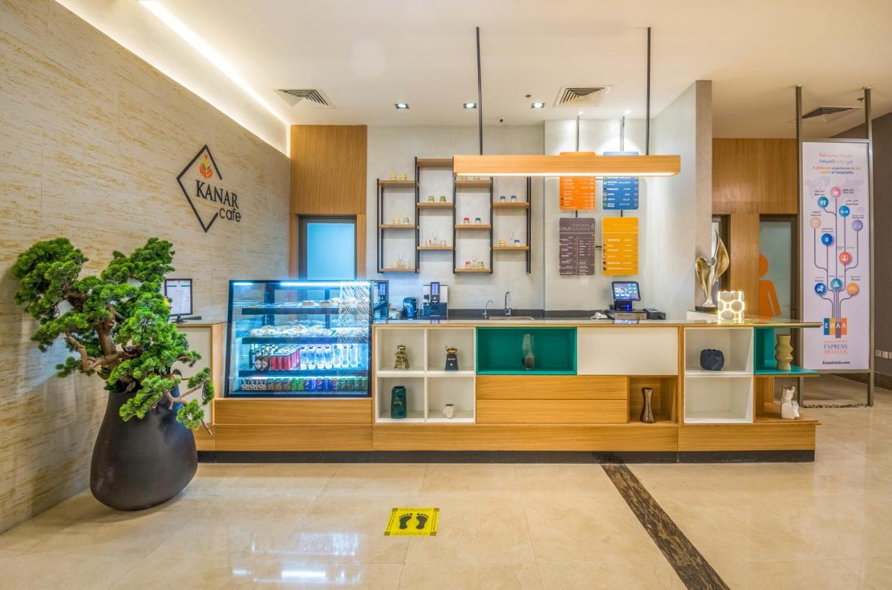 Ewaa Express Hotel - Al Olaya Riadh Exterior foto